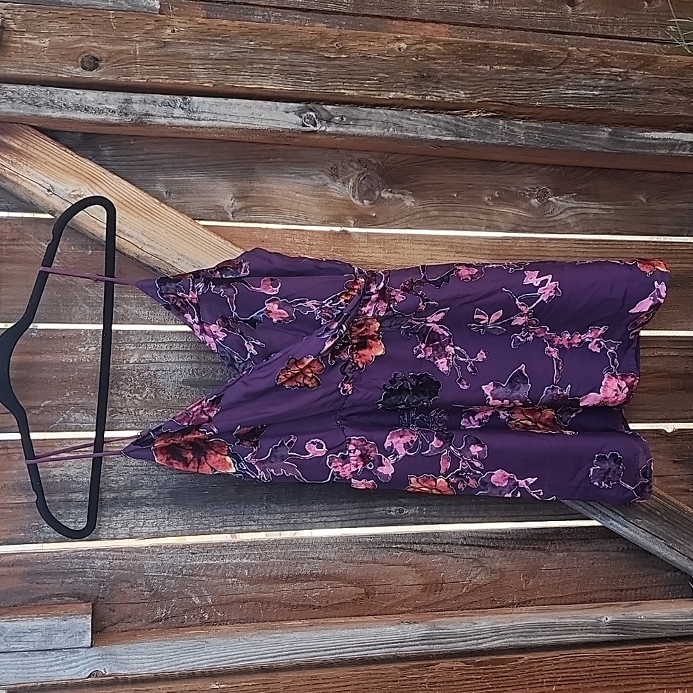 New Zumiex Luna Chix Floral Mini Dress, Medium, NWT